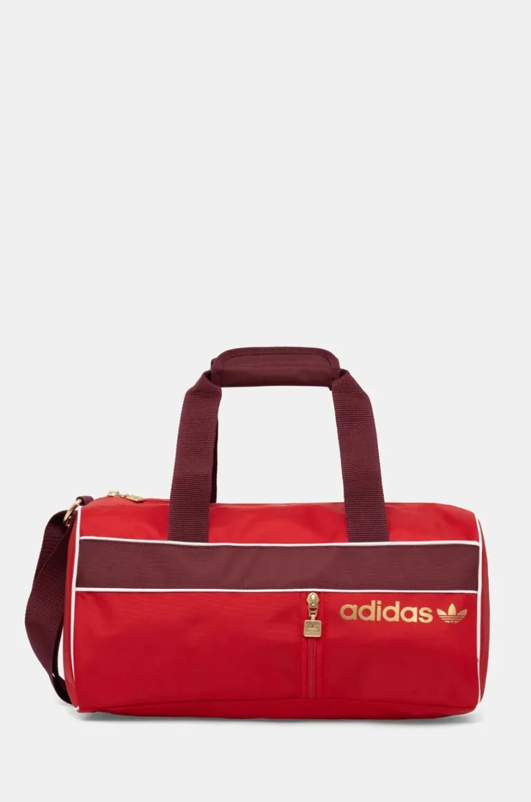 adidas Originals geanta culoarea rosu