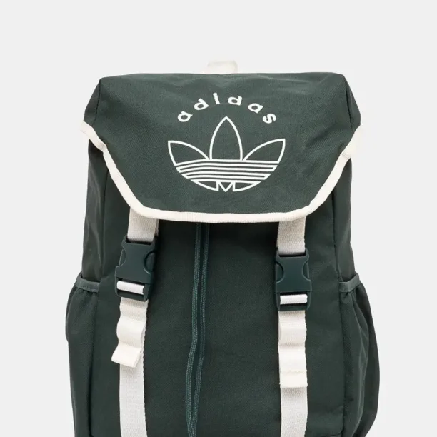 adidas Originals ghiozdan copii BACKPACK culoarea verde