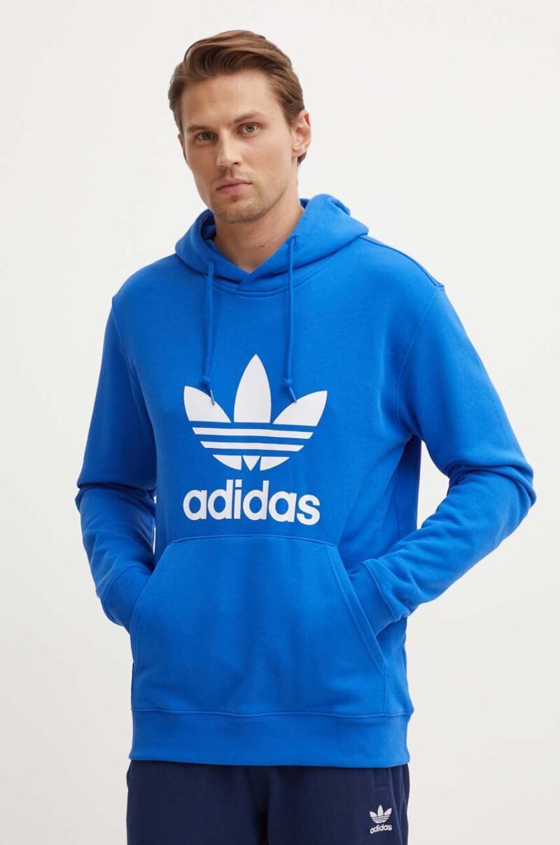 adidas Originals hanorac de bumbac barbati