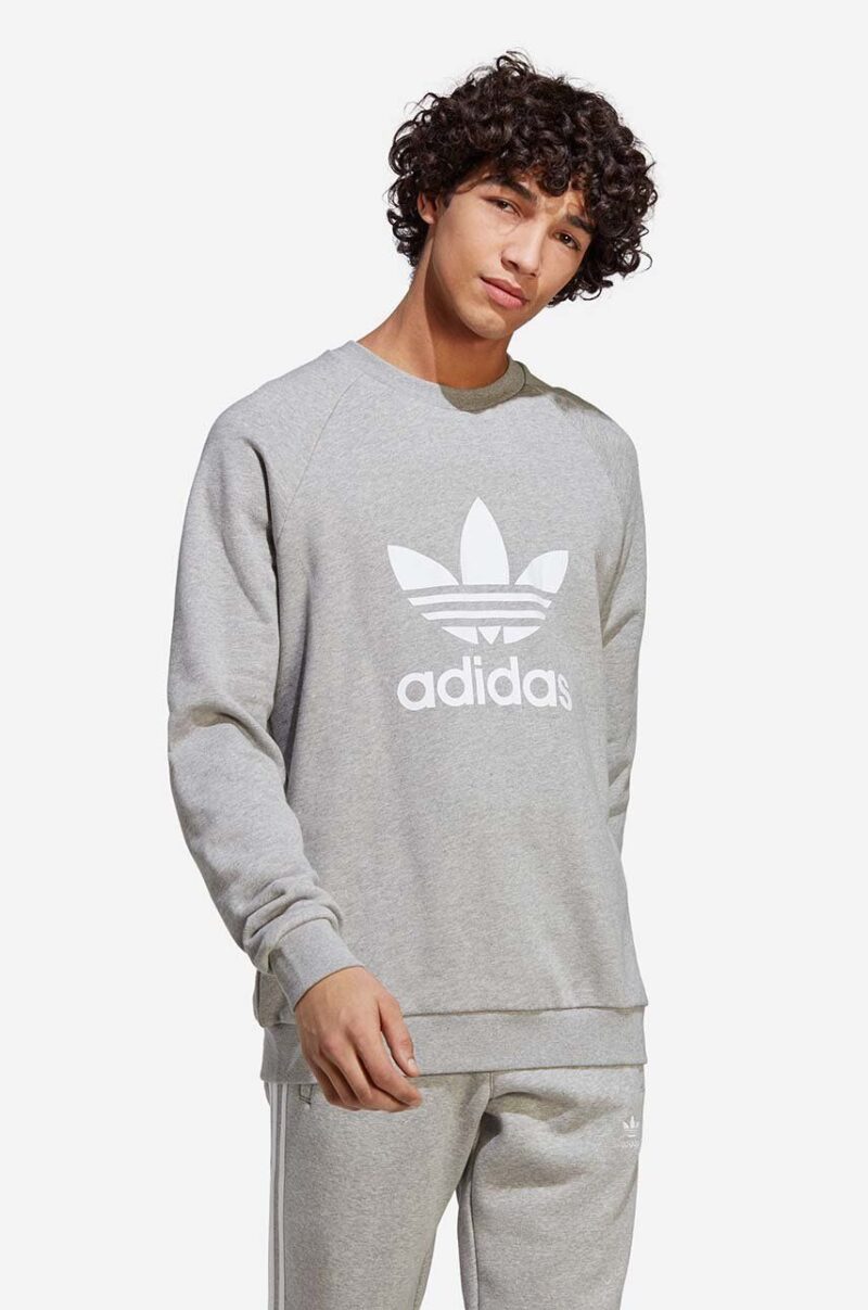 adidas Originals hanorac de bumbac bărbați