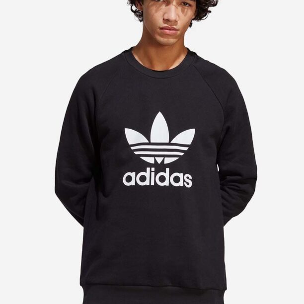 adidas Originals hanorac de bumbac bărbați