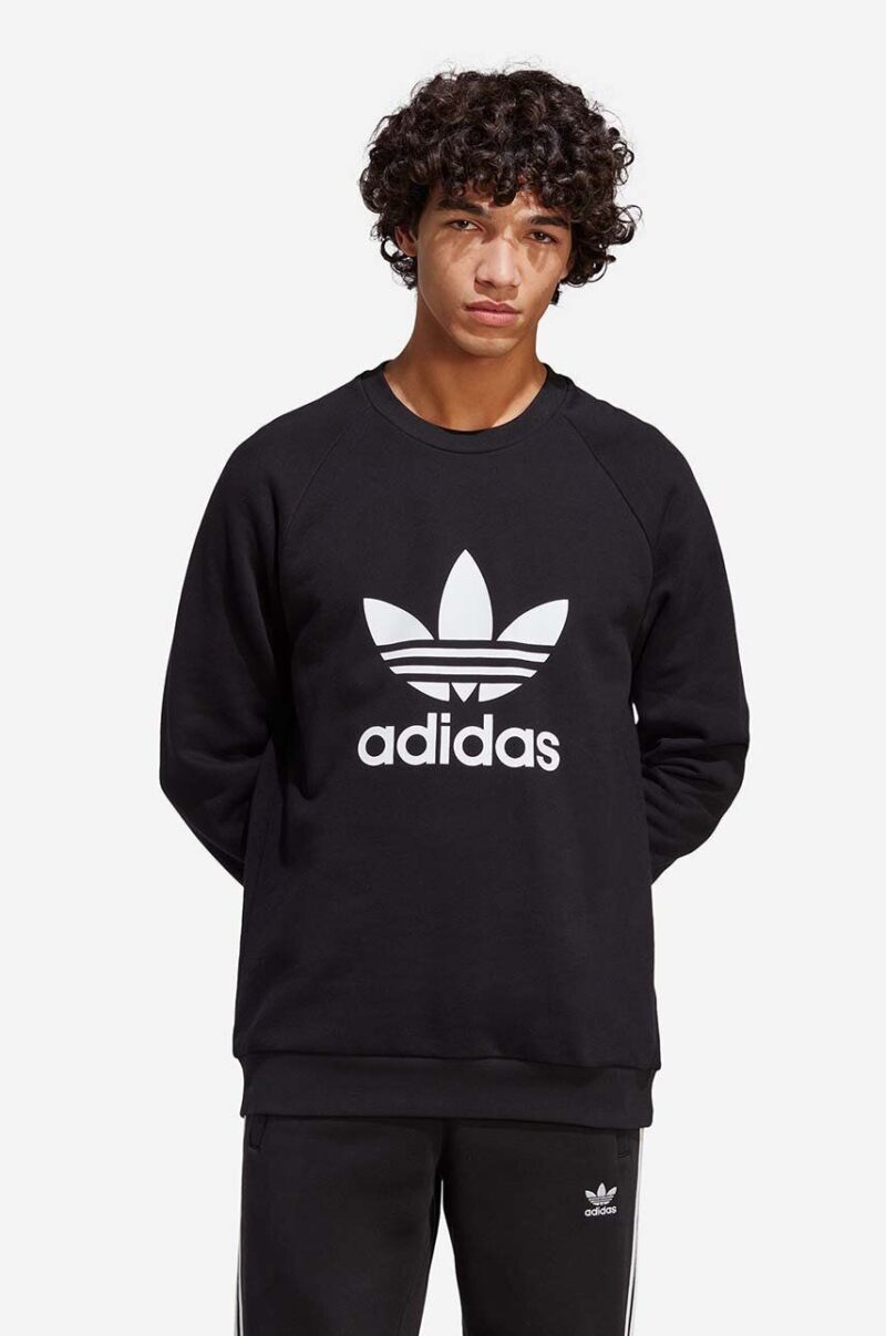 adidas Originals hanorac de bumbac bărbați