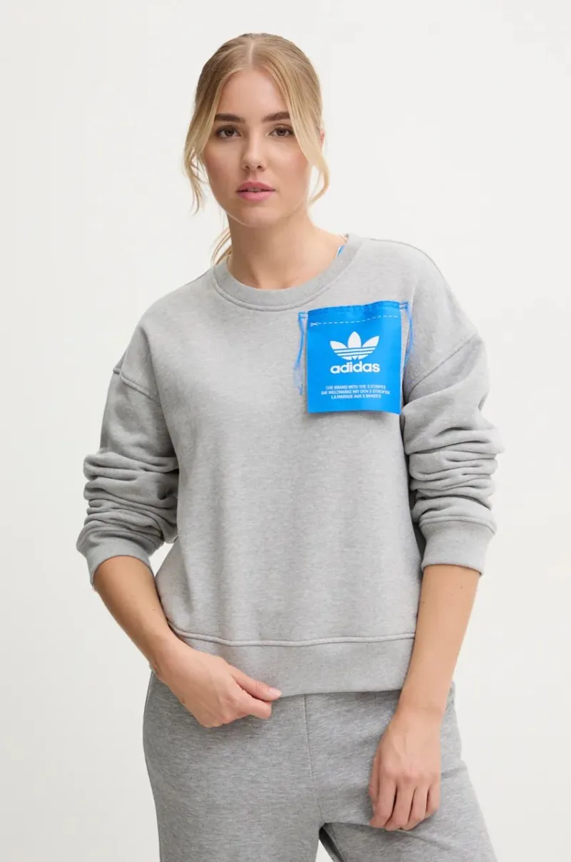 adidas Originals hanorac de bumbac x Ksenia Schneider femei