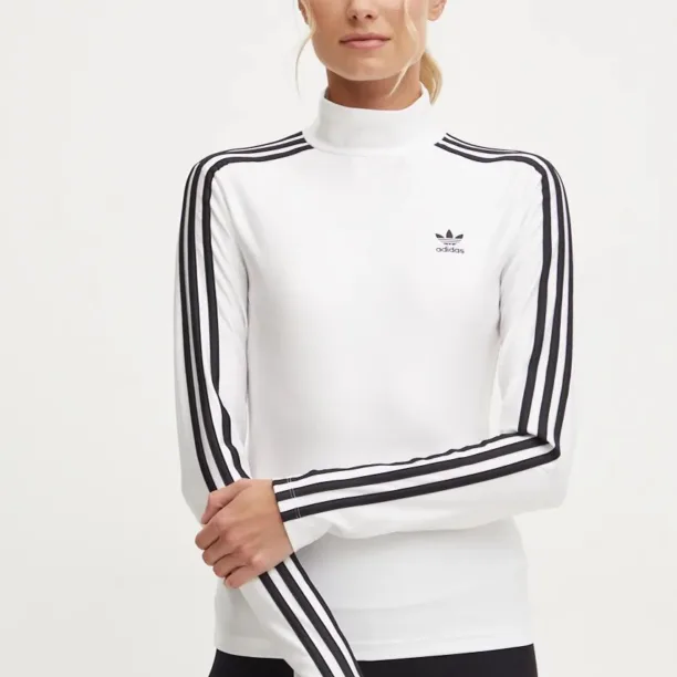 adidas Originals longsleeve 3-S Trneck Longsleeve femei