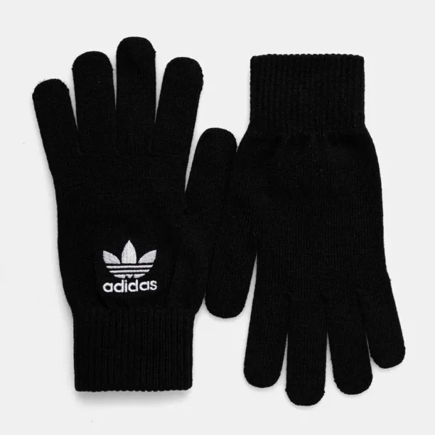 adidas Originals manusi culoarea negru