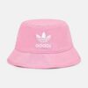 adidas Originals palarie din bumbac Adicolor culoarea roz