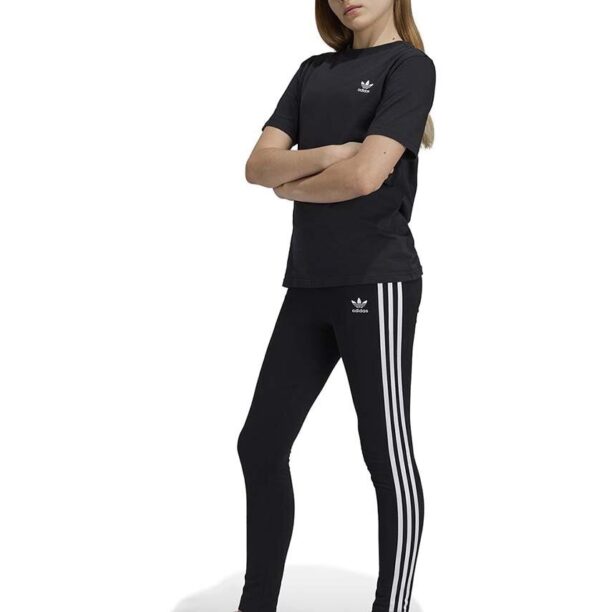 adidas Originals pantaloni LEGGINGS culoarea negru