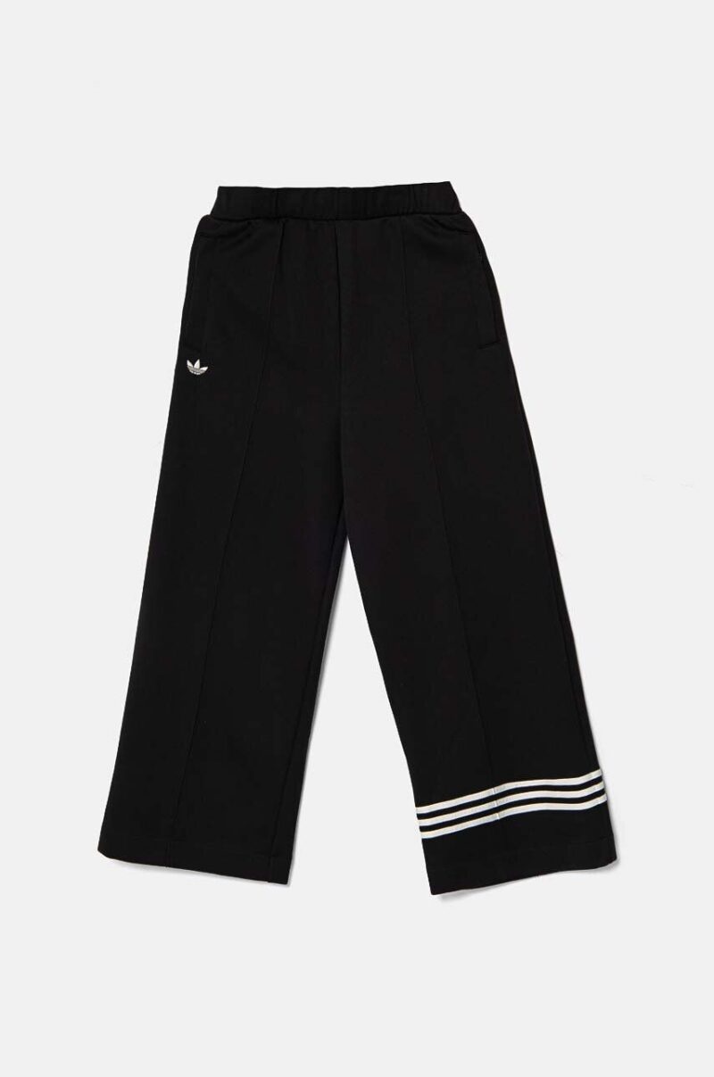 adidas Originals pantaloni Neuclassics culoarea negru