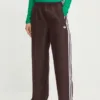 adidas Originals pantaloni Oversized Monogram Track Pant femei