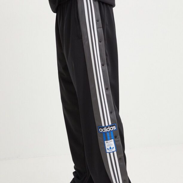 adidas Originals pantaloni de trening ADIBREAK culoarea negru