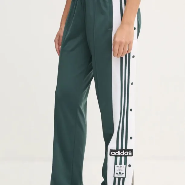 adidas Originals pantaloni de trening Adibreak Pant culoarea verde