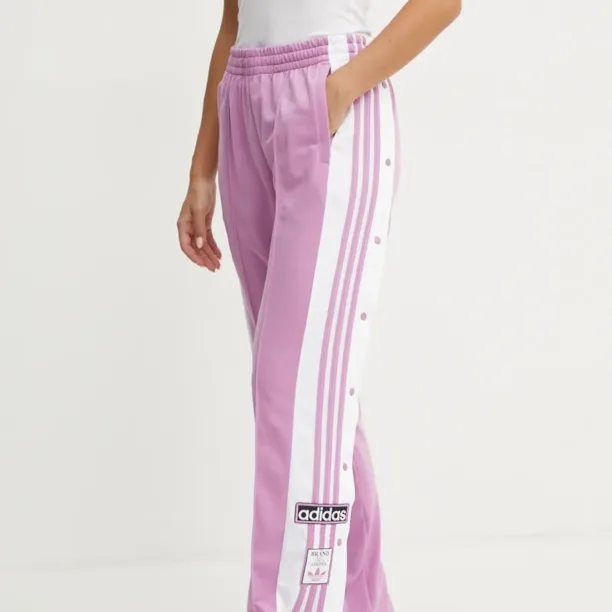 adidas Originals pantaloni de trening Adibreak Pant culoarea violet