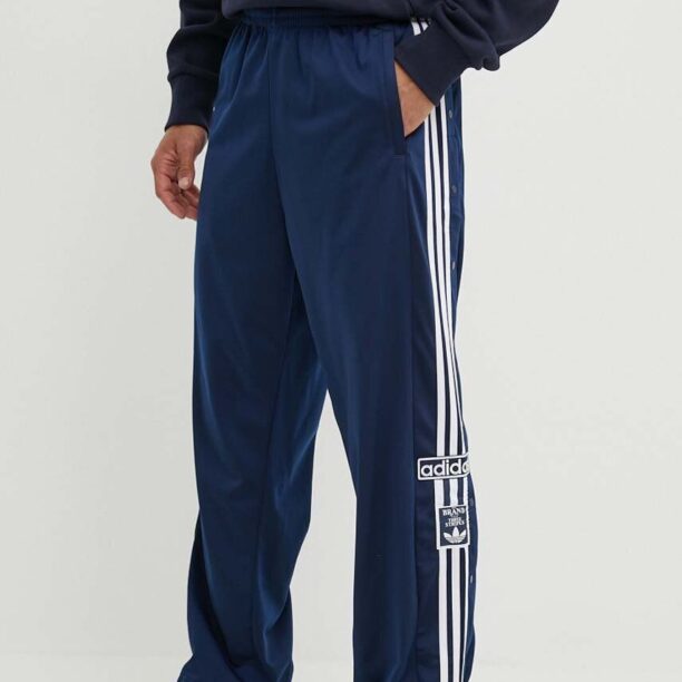 adidas Originals pantaloni de trening Adibreak culoarea albastru marin