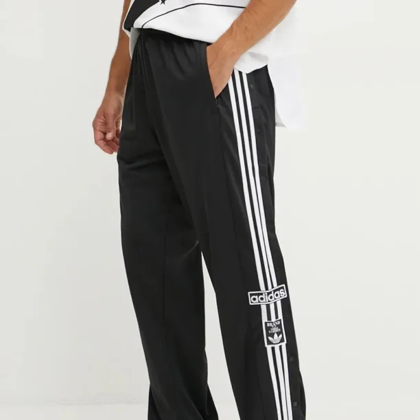 adidas Originals pantaloni de trening Adibreak culoarea negru