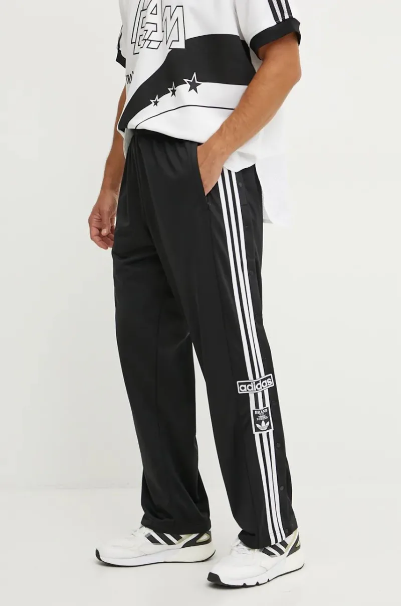 adidas Originals pantaloni de trening Adibreak culoarea negru