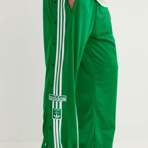 adidas Originals pantaloni de trening Adibreak culoarea verde