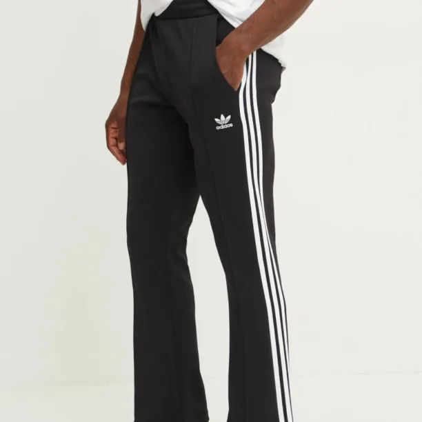 adidas Originals pantaloni de trening Adicolor 70s Track Pant culoarea negru