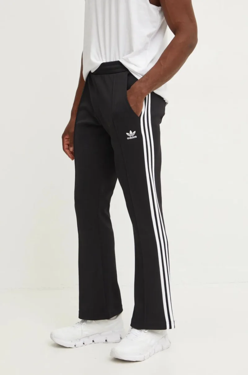 adidas Originals pantaloni de trening Adicolor 70s Track Pant culoarea negru