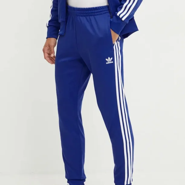 adidas Originals pantaloni de trening Adicolor Classics SST Track Pants cu imprimeu