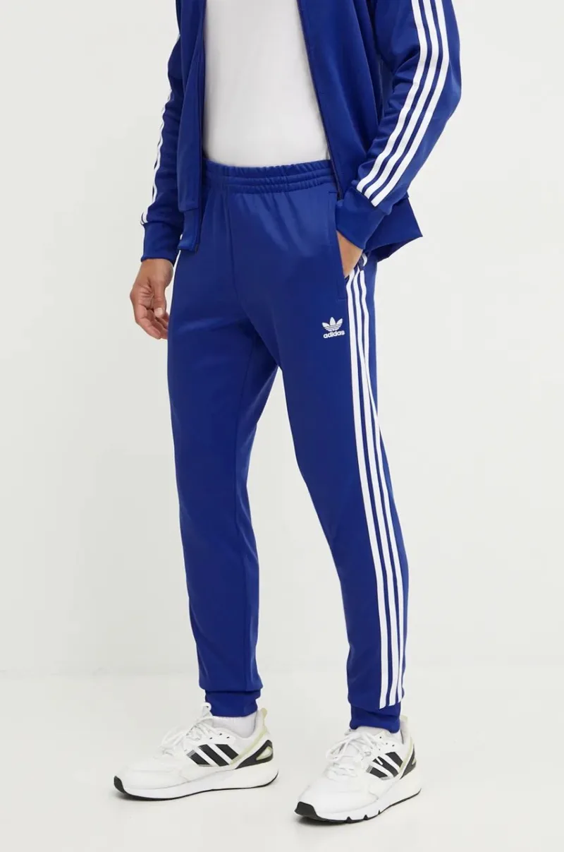 adidas Originals pantaloni de trening Adicolor Classics SST Track Pants cu imprimeu