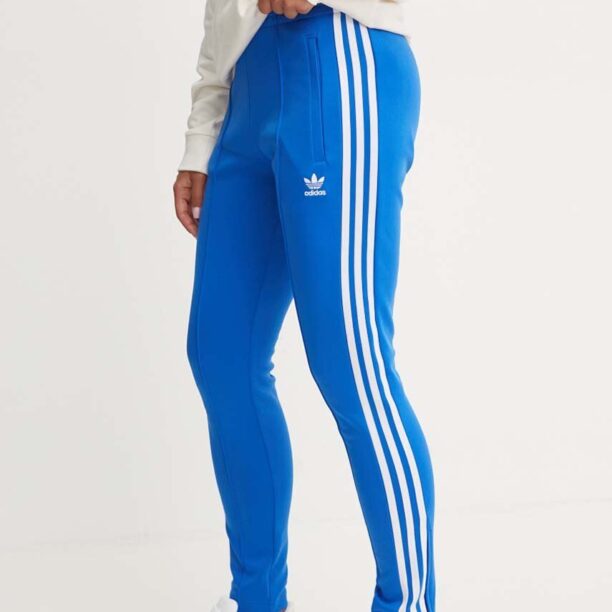 adidas Originals pantaloni de trening Adicolor cu imprimeu