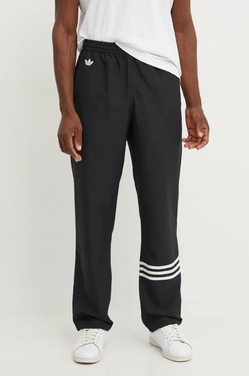 adidas Originals pantaloni de trening Adicolor culoarea negru