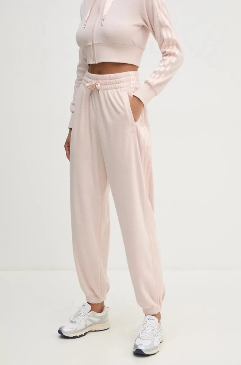 adidas Originals pantaloni de trening Femme Galore Jogger culoarea roz