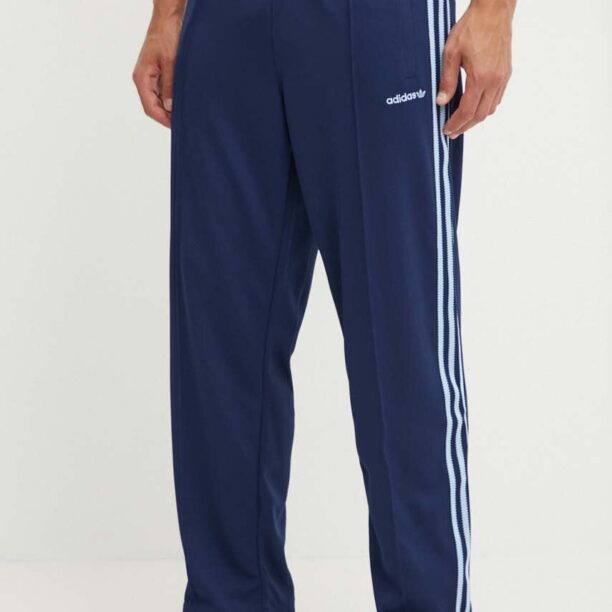 adidas Originals pantaloni de trening culoarea albastru marin