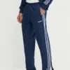 adidas Originals pantaloni de trening culoarea albastru marin