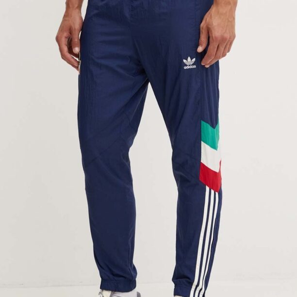 adidas Originals pantaloni de trening culoarea albastru marin