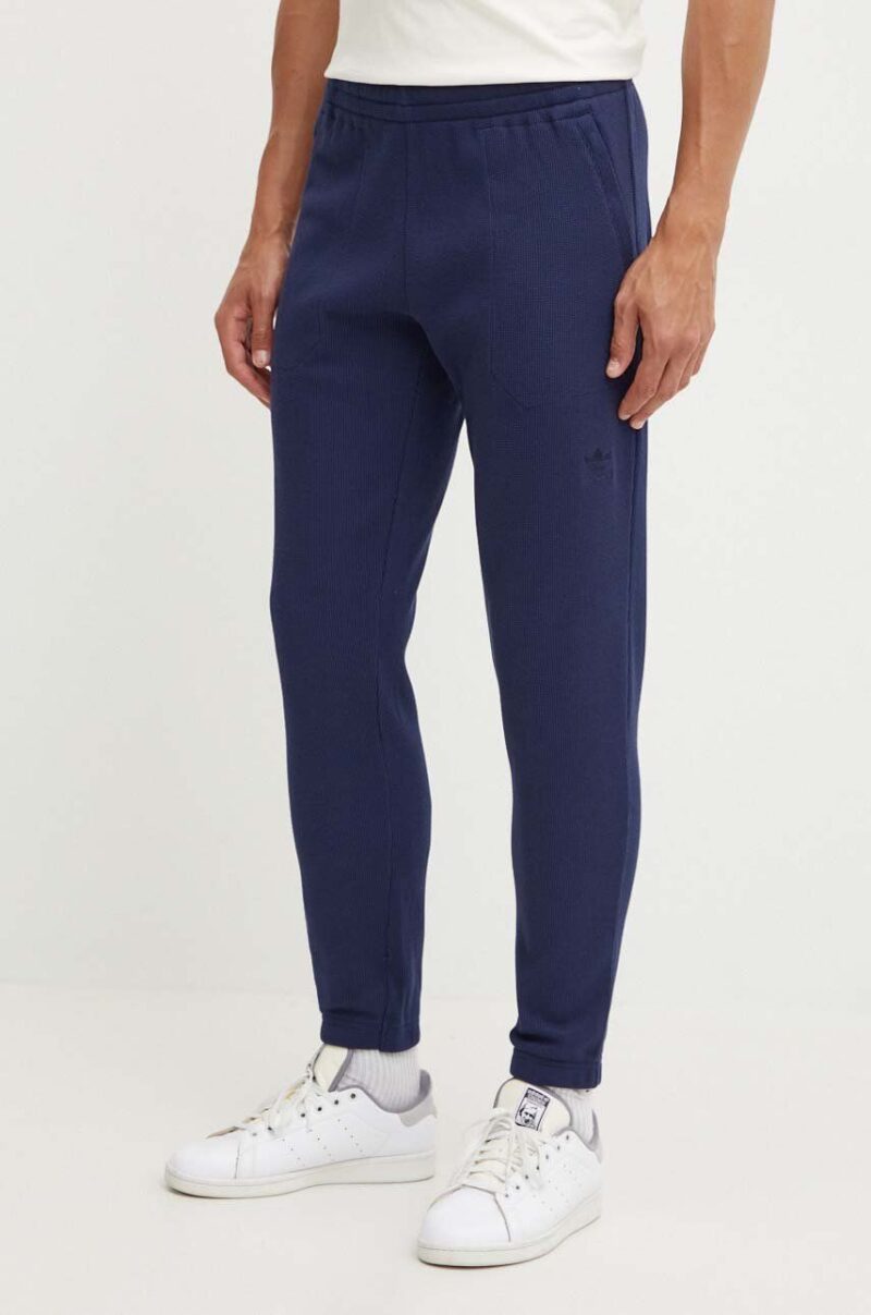 adidas Originals pantaloni de trening culoarea albastru marin