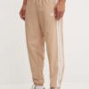 adidas Originals pantaloni de trening culoarea bej