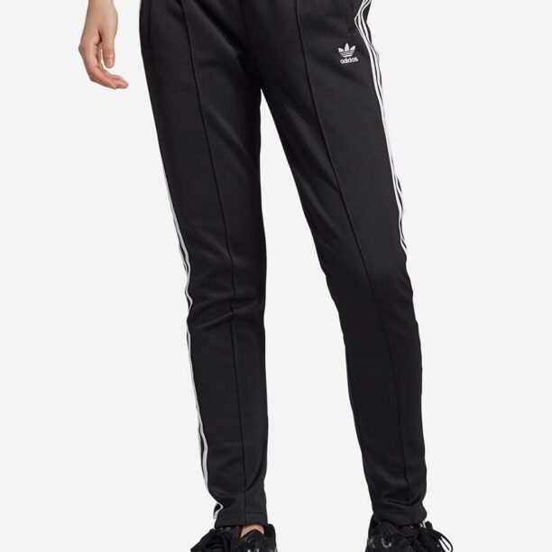 adidas Originals pantaloni de trening culoarea negru