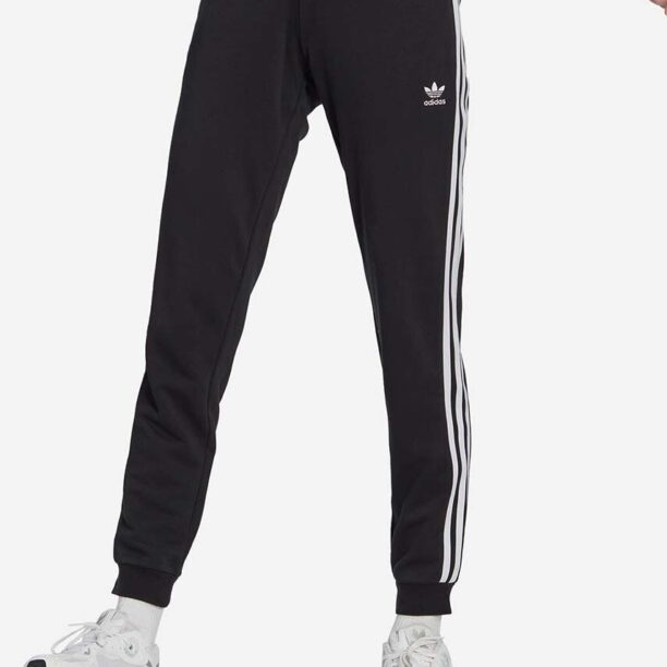 adidas Originals pantaloni de trening culoarea negru