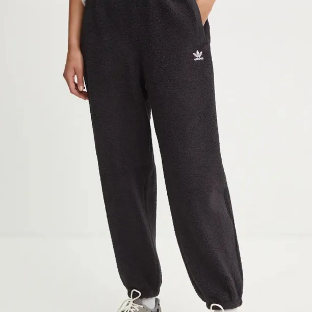 adidas Originals pantaloni de trening culoarea negru