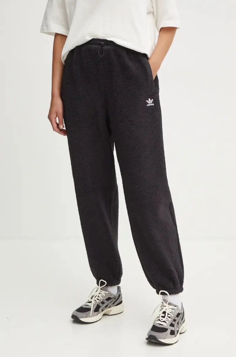 adidas Originals pantaloni de trening culoarea negru