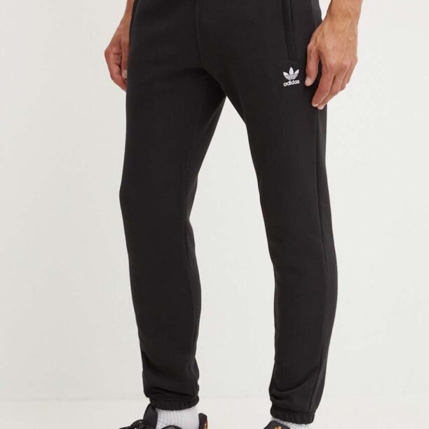 adidas Originals pantaloni de trening culoarea negru