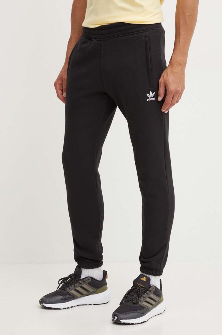 adidas Originals pantaloni de trening culoarea negru