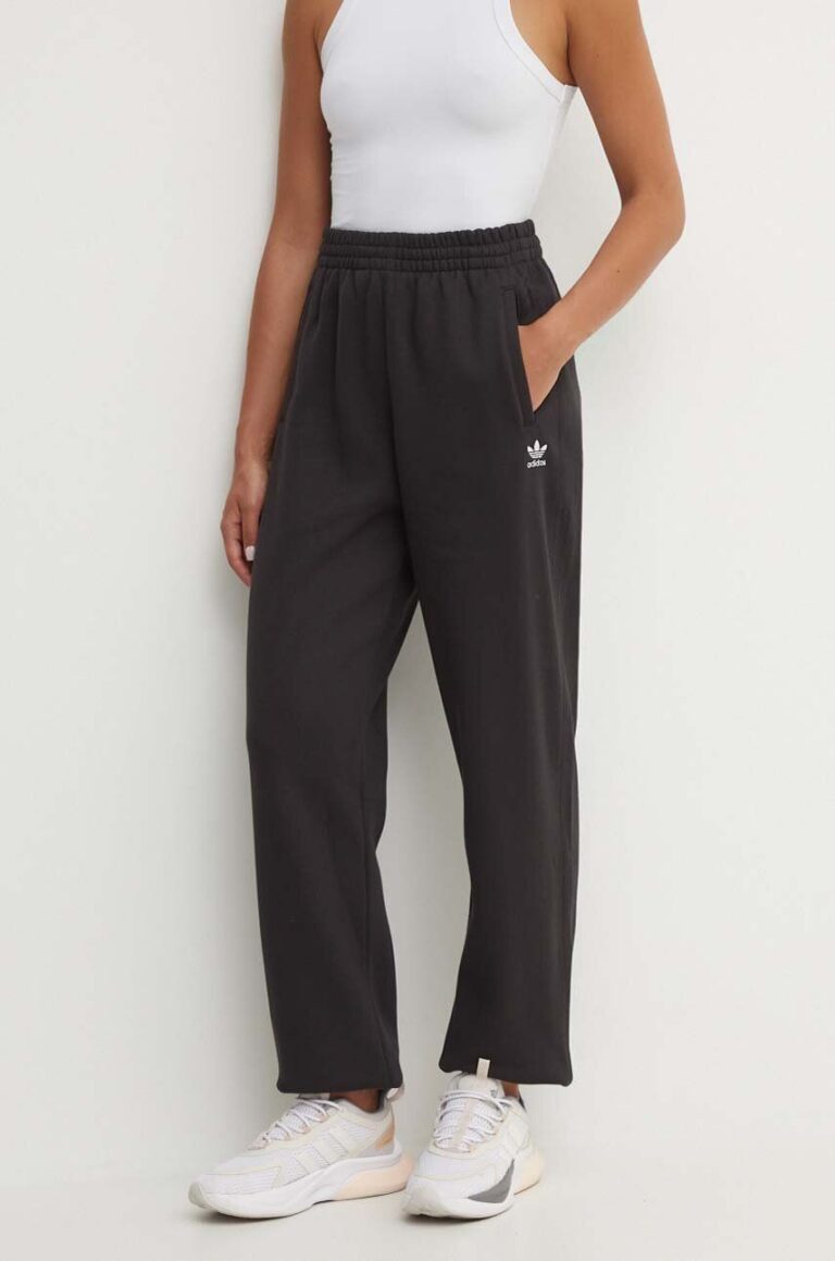 adidas Originals pantaloni de trening culoarea negru