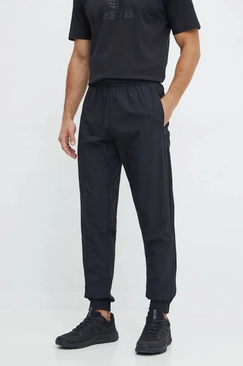 adidas Originals pantaloni de trening culoarea negru