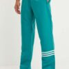 adidas Originals pantaloni de trening culoarea turcoaz