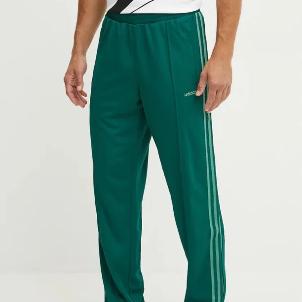 adidas Originals pantaloni de trening culoarea verde