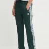 adidas Originals pantaloni de trening culoarea verde