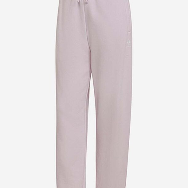 adidas Originals pantaloni de trening culoarea violet HU1621-violet preţ