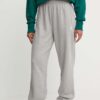 adidas Originals pantaloni de trening din bumbac culoarea gri