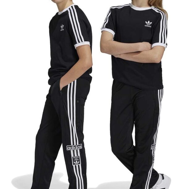 adidas Originals pantaloni de trening pentru copii ADI BREAK P culoarea negru