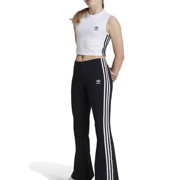 adidas Originals pantaloni de trening pentru copii FLAI LEGGINGS culoarea negru