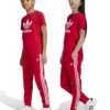 adidas Originals pantaloni de trening pentru copii SST TRACK PANTS culoarea rosu