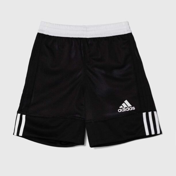 adidas Originals pantaloni scurti copii 3G SPEE REV SHR culoarea negru