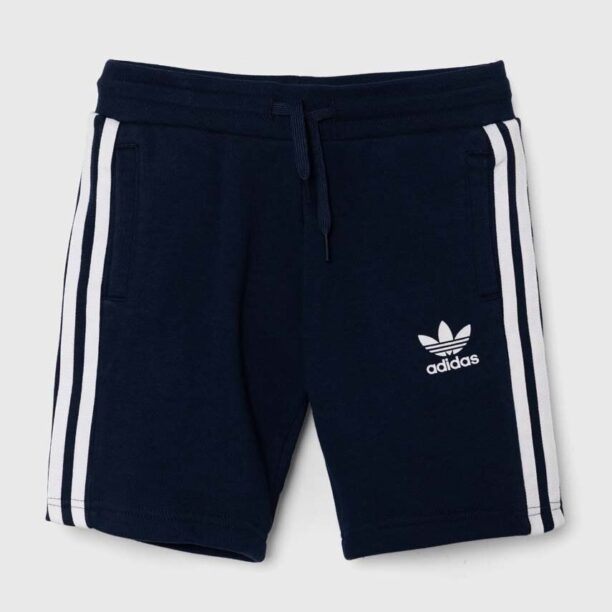 adidas Originals pantaloni scurti culoarea albastru marin